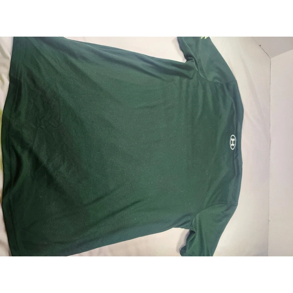 Under Armour Kids Green Short Sleeve Performance T-Shirt DHL EOS 2025 Size Small